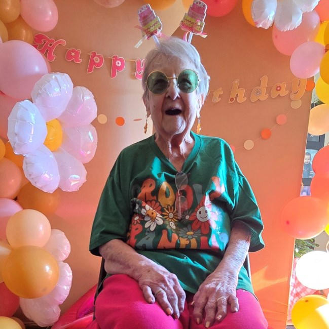 Obituario de Edna Mae Cordova Medina