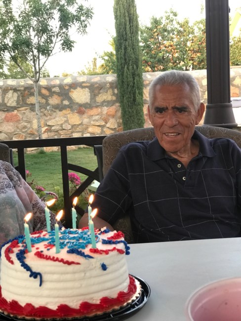 Obituario de Alfredo Flores