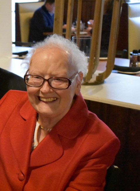 Obituario de Ursula Burns