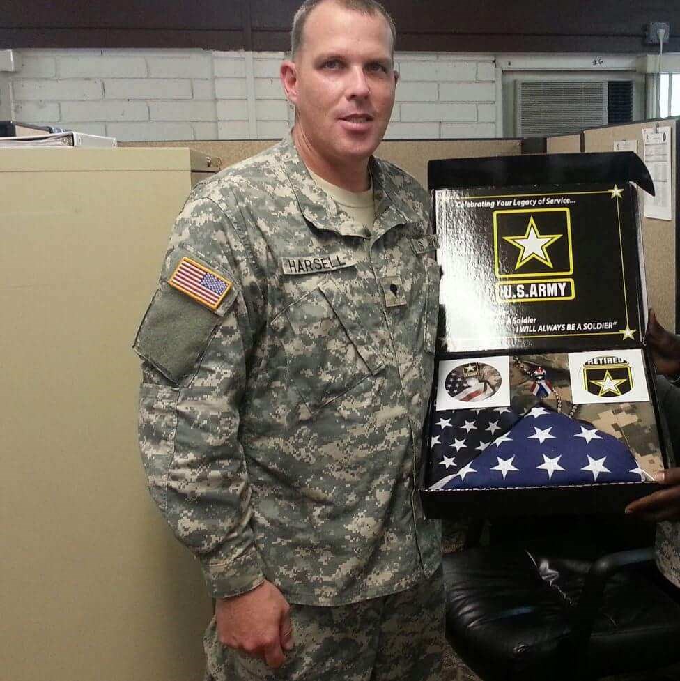 Obituary of Terry Michael Harsell