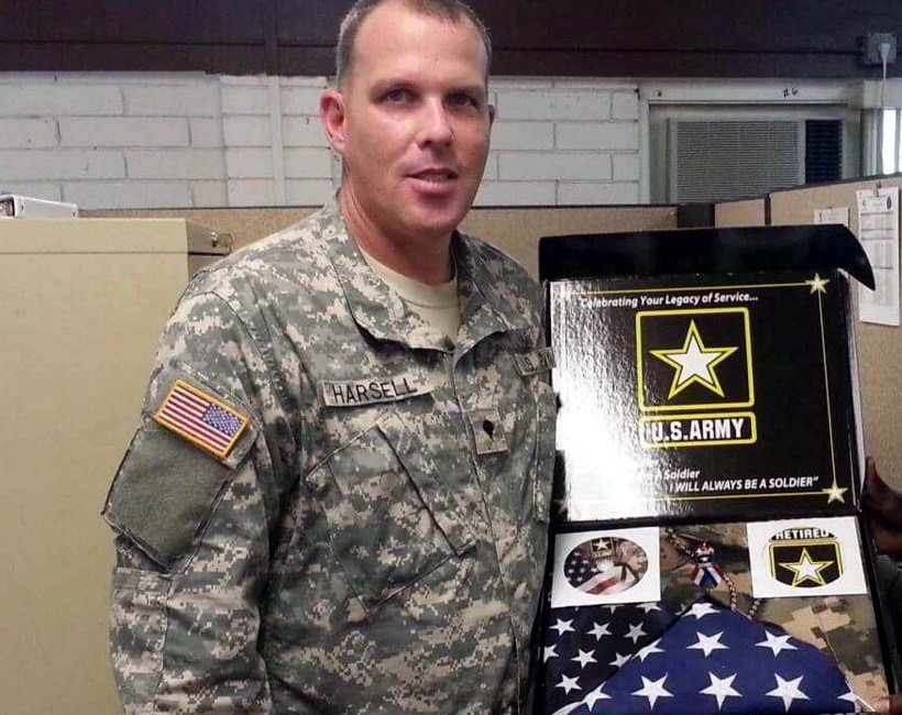 Obituary of Terry Michael Harsell