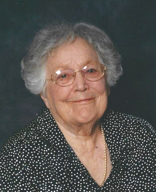 Obituario de Mary Ann Blackstone
