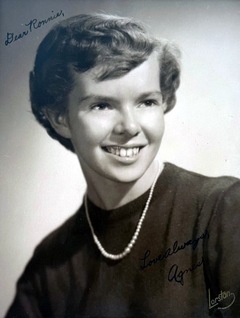 Obituario de Agnes Lucille Balsamo