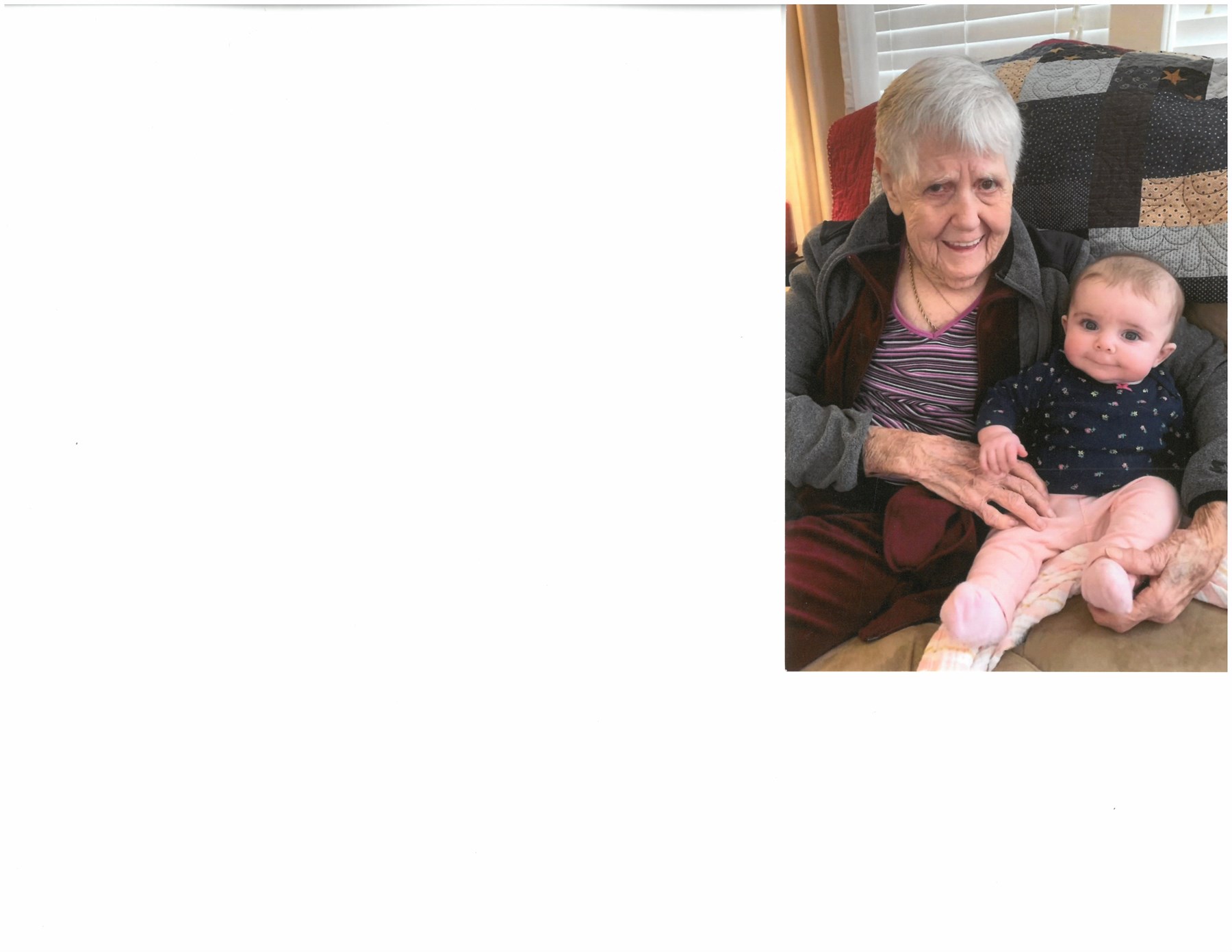 Obituary of Billie "Gogo" Hughes