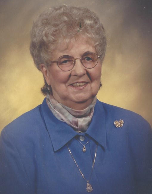 Obituary of Doris Gerringer Martin