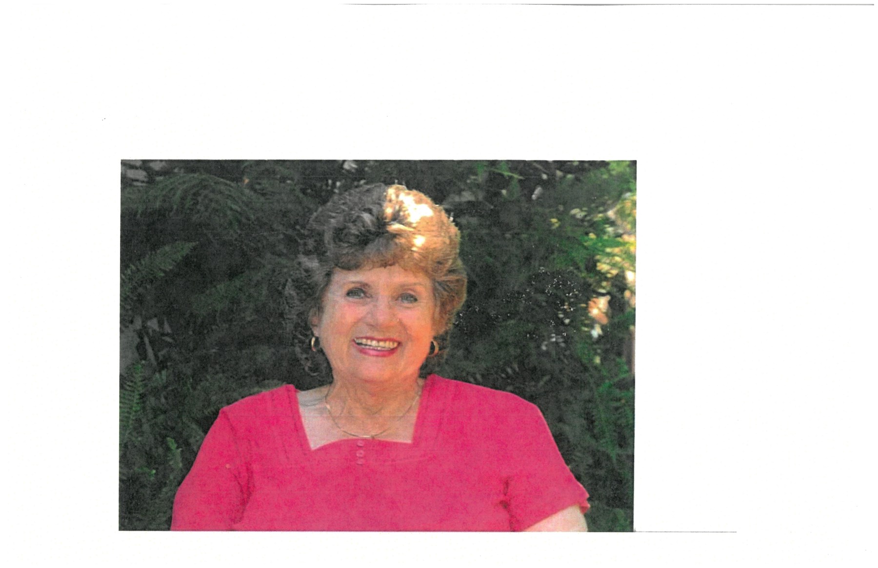 Obituario de Wilda Ree Burgess