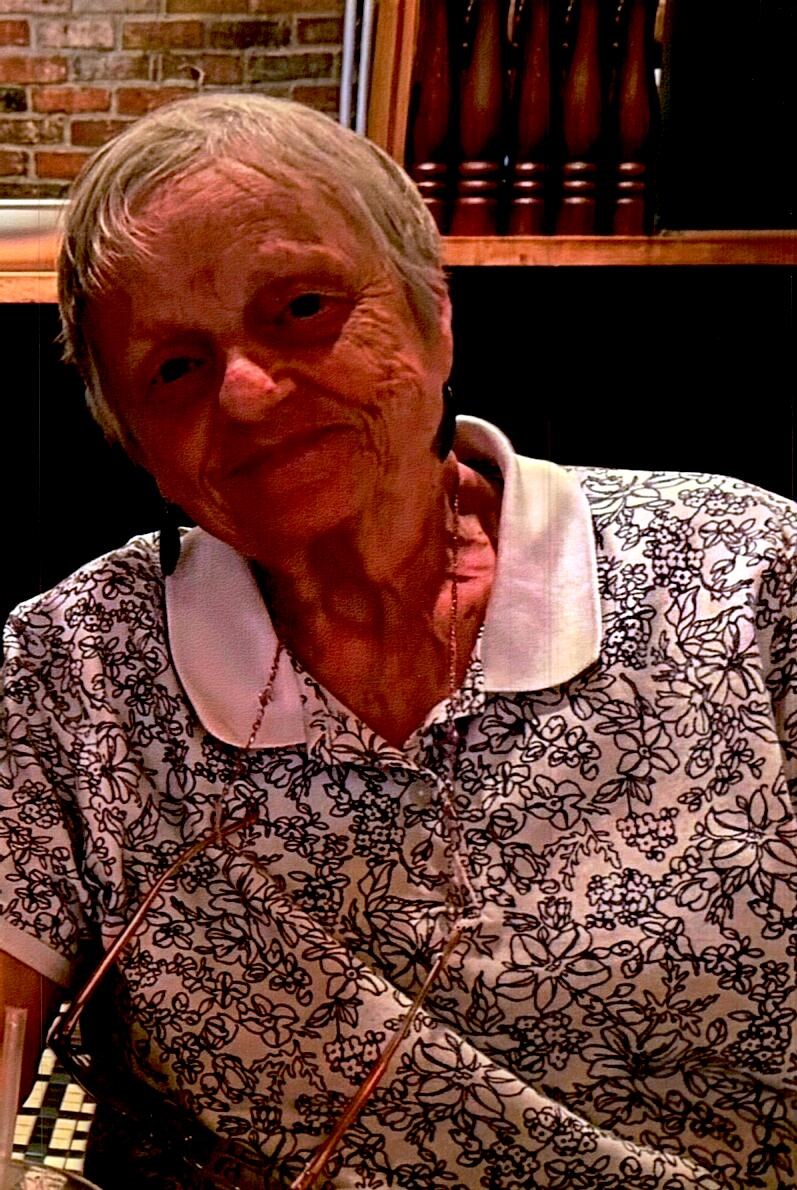 Obituary of Gertrude Gazsy