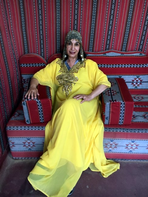 Obituary of Iran (Yasmeen) Yazdani