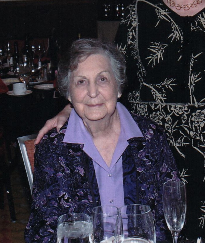 Obituary of Audrey McBride