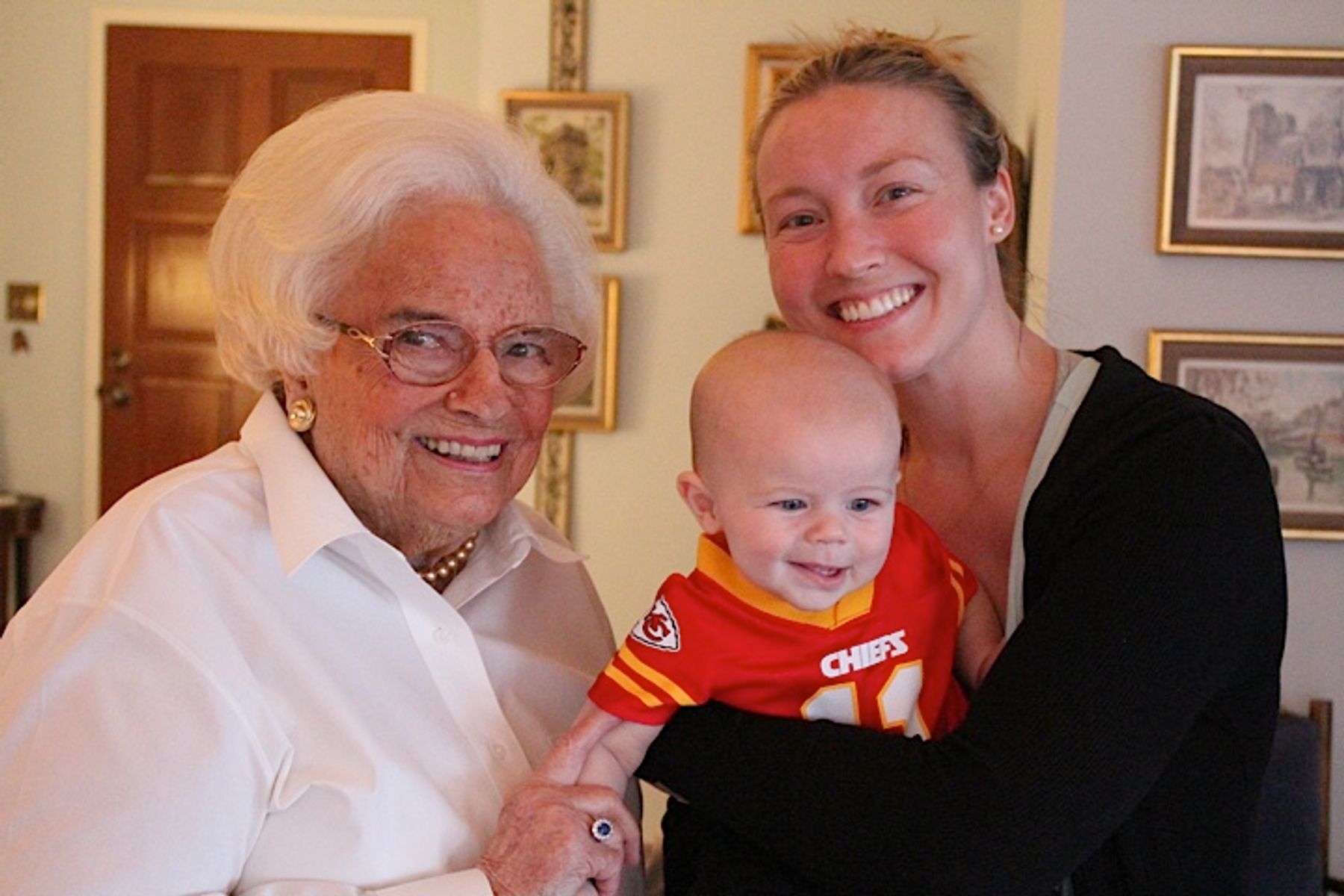 Obituary of Mary Teall McGannon