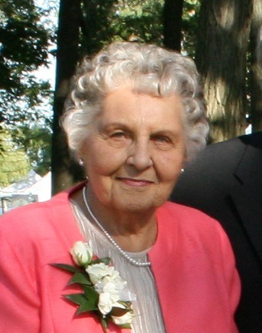 Obituary of Gertrude Krawchuk (née Zakrewsky)