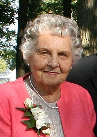 Obituary of Gertrude Krawchuk (née Zakrewsky)