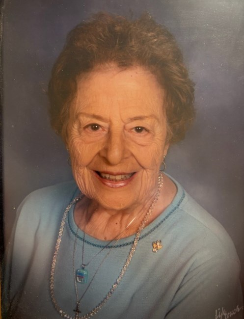 Obituary of Constance Mary Economon