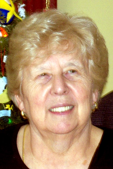 Avis de décès de Claire Theresa Blood