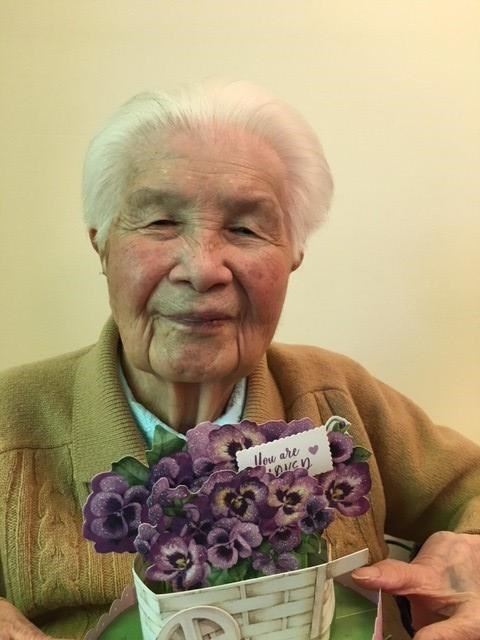 Obituary of May Karamatsu Harada