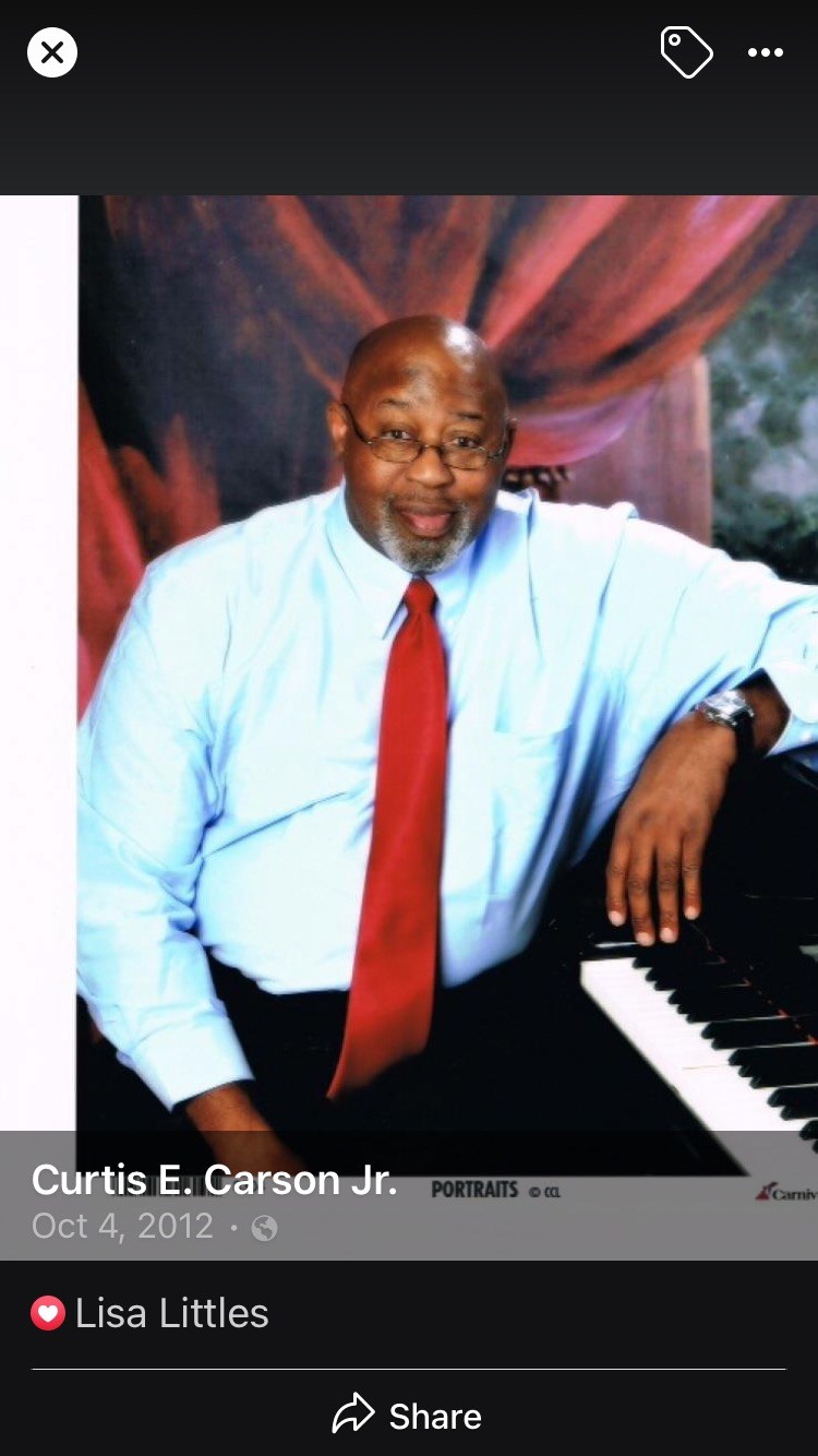 Obituary of Curtis Eugene Carson Jr.