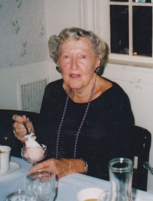 Obituary of Gloria F Cahill