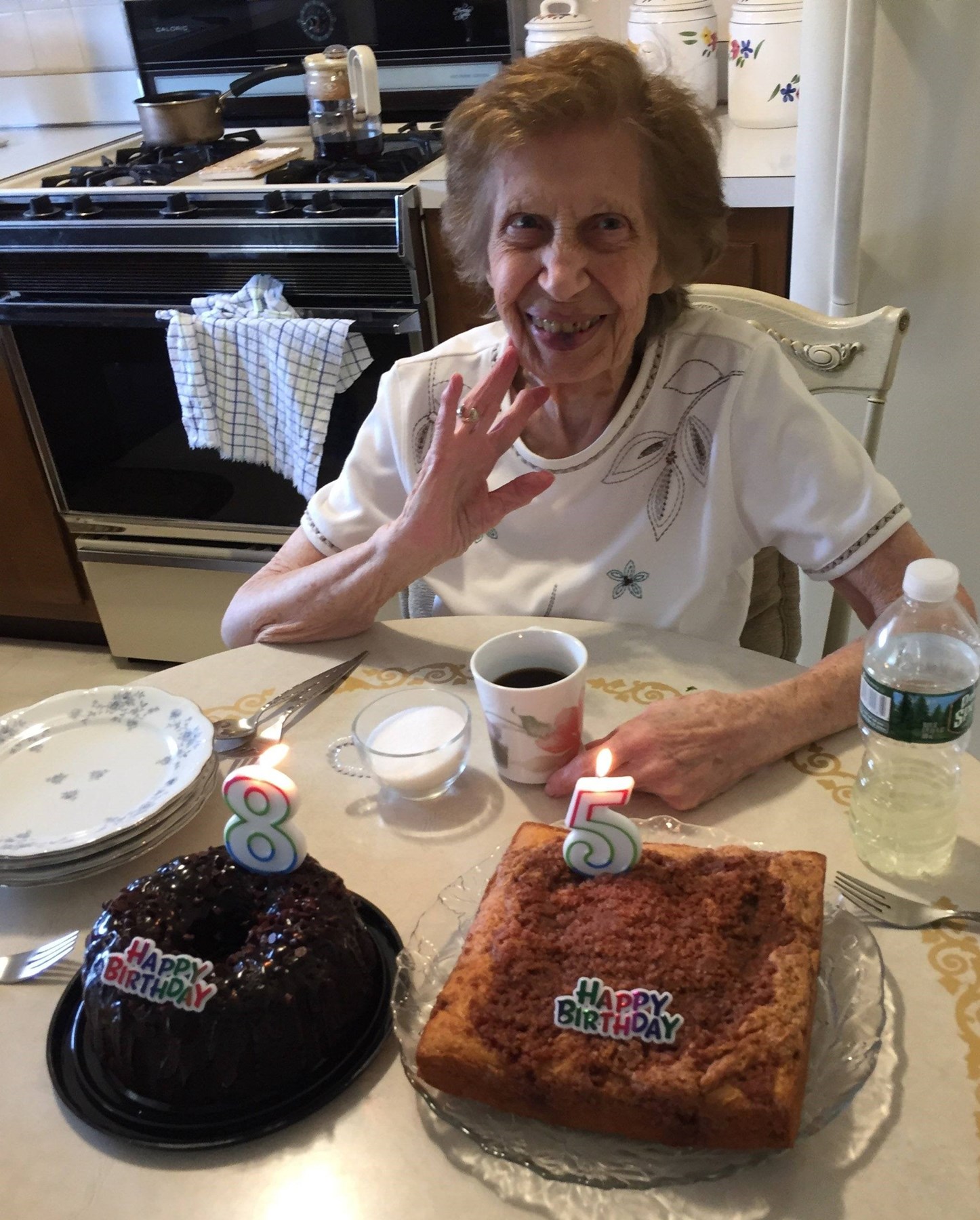 Obituary of Josephine Johanna Venturi