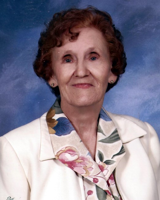 Obituary of Berthia Mae Crooke