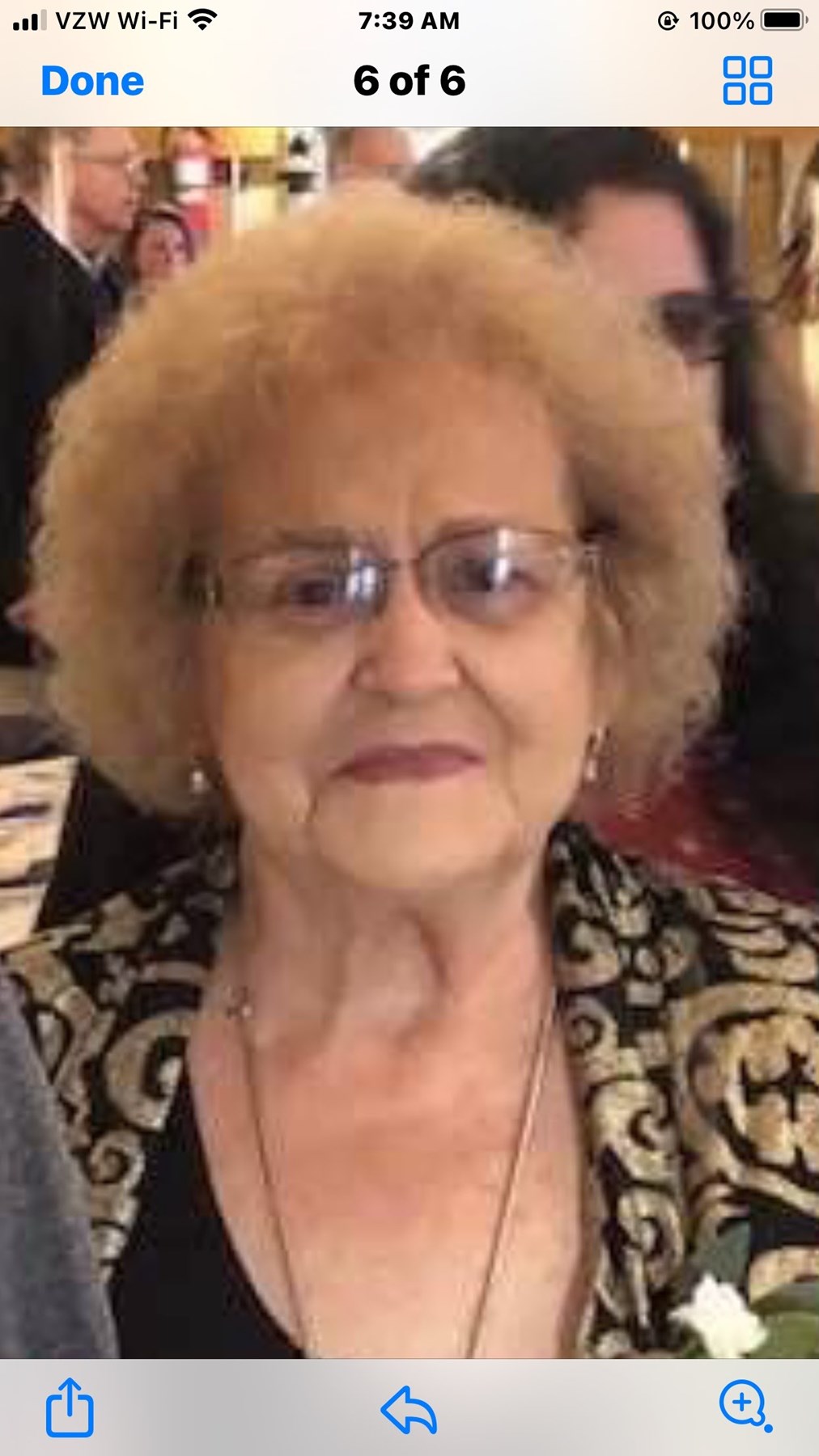 Obituary of Mary Ellen Smith