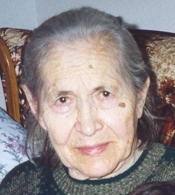 Obituario de Zorita Pop Alba