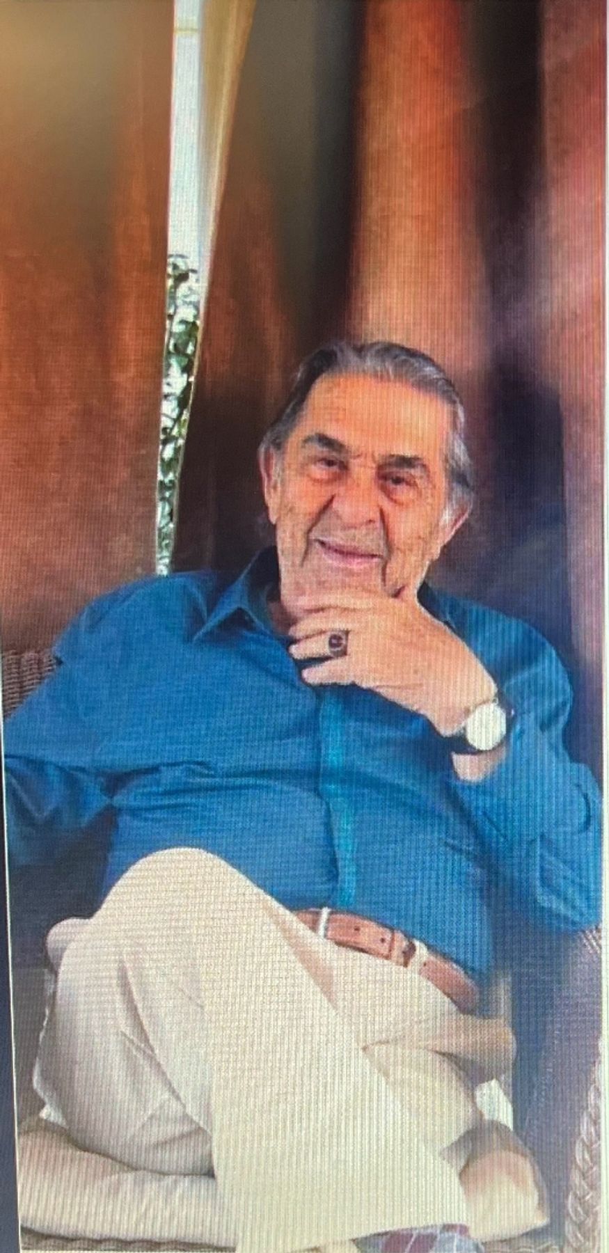 Obituary of Hossein Agha Shahla