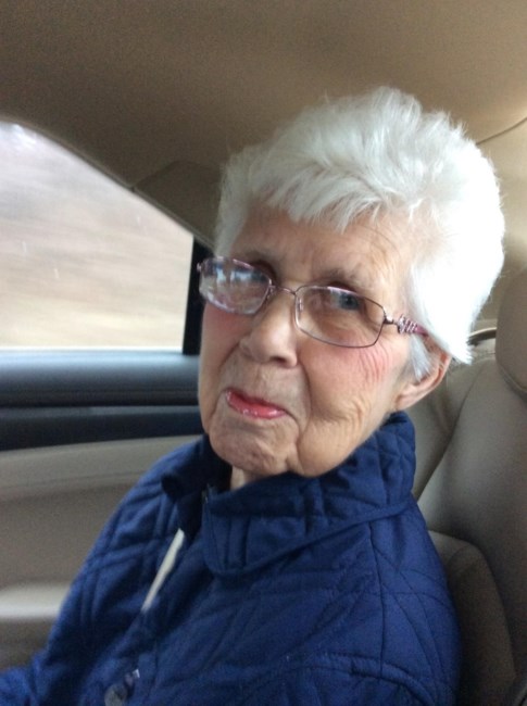 Obituary of Olive Charlotte McFawn