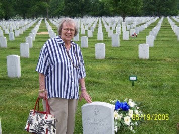 Avis de décès de Aloisia Maria Partridge