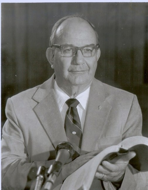 Obituary of James Robert Gwin