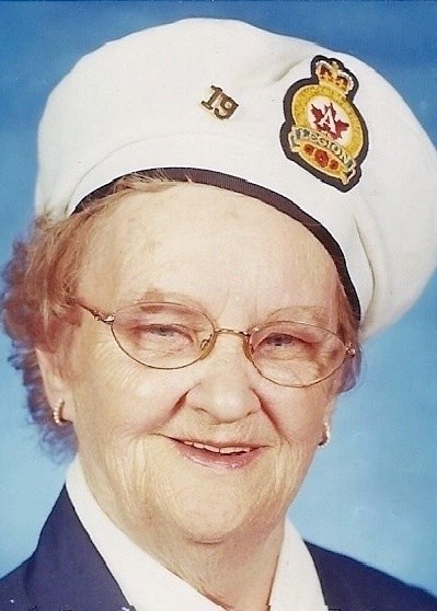 Obituary of Irene Parker