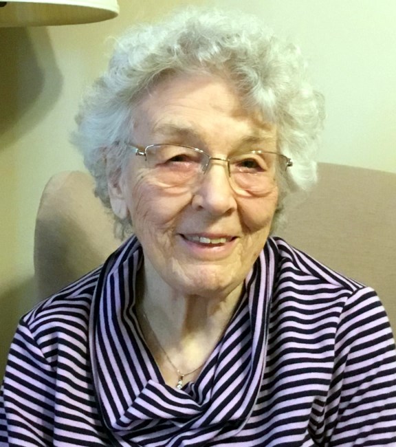 Avis de décès de Dorothy "Dotty" Esther McDermott