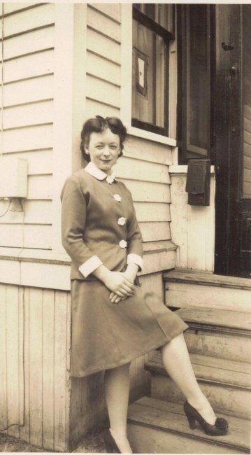 Obituary of Mrs. Helen H. Elore Harrison