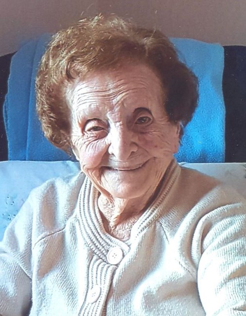 Obituary of Angelina (Picciuto) Giuliano