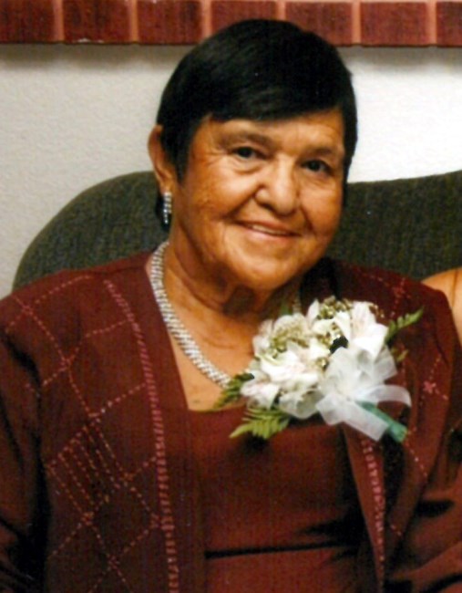 Obituary of Ramona Martinez