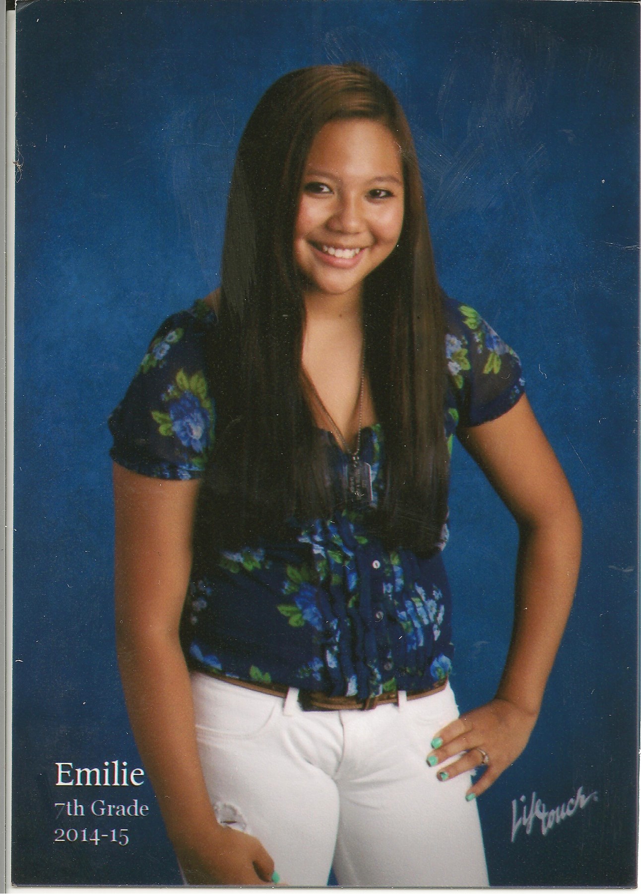 Obituary of Emilie Grace Olsen