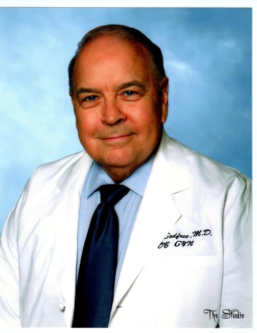 Obituary of Dr. William Newton Godfree Jr.