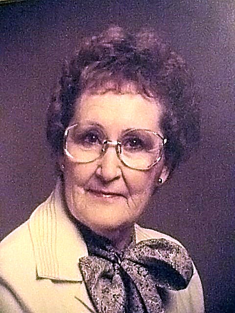 Obituary of Lillian Vay Garrett