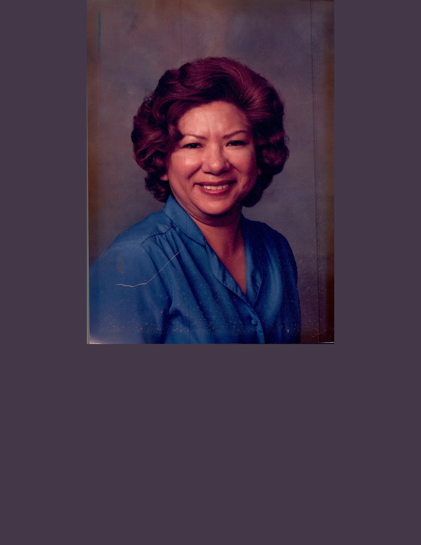 Obituary of Lucy Baeza