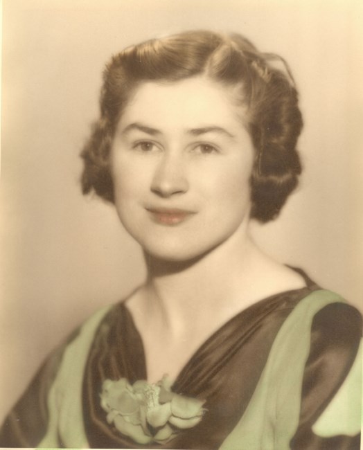 Obituary of Margaret Lucy Caldwell