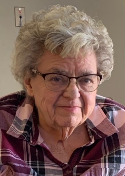 Obituary of Joan Georgina Harrison (nee Richardson)