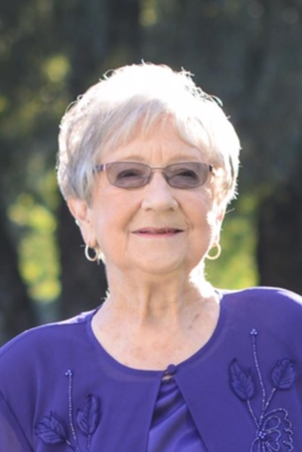 Obituary of Peggy Lewis Drum