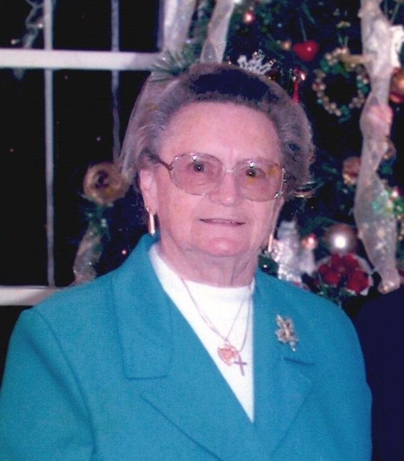 Obituary of Maria Kretschmayer