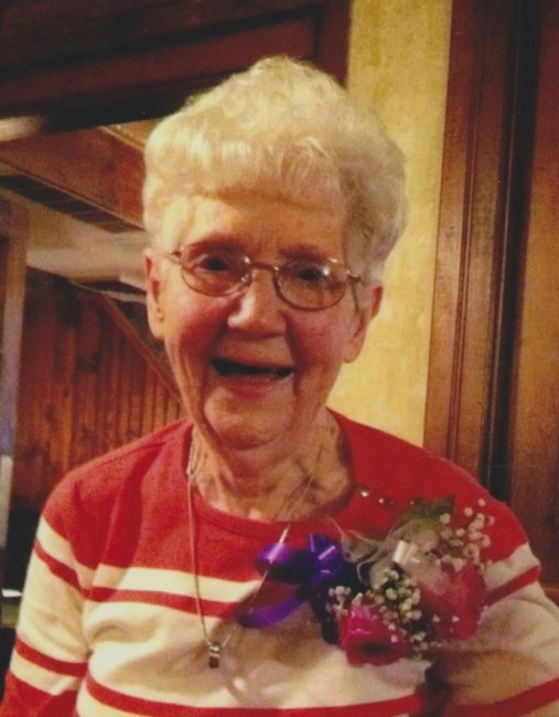 Obituary of Christine Lettie Climer LaRue