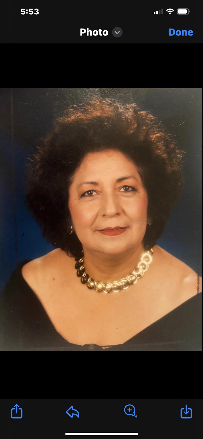 Obituary of Juanita Z. Blanco