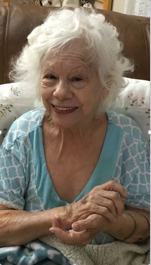 Obituary of Maria De Los Angeles Merckel Lujardo Moret "Mima" o "Lola"
