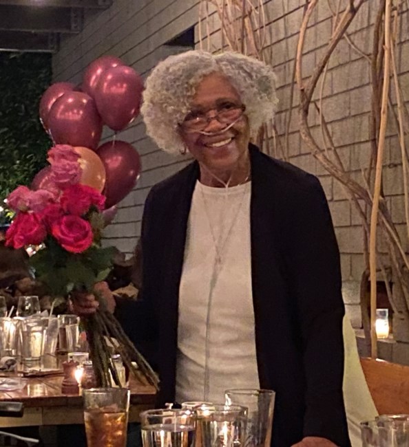 Obituary of Harriette Elna Louise Simpson