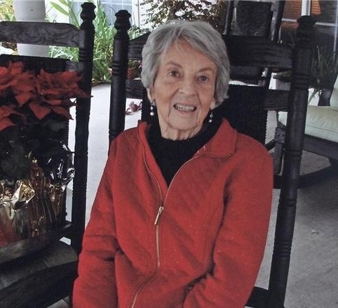 Obituary of Mrs. Mary "Ana" Ellen Applegate