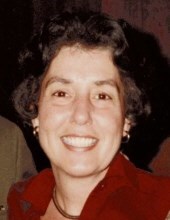 Obituary of Peg Ferry