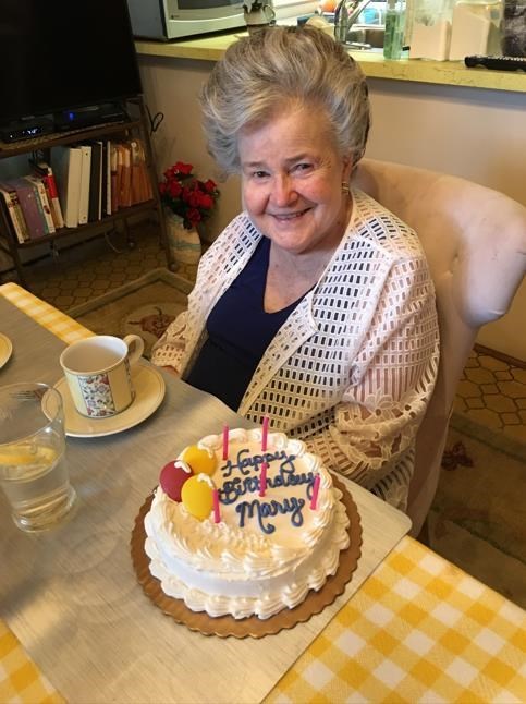 Obituary of Mary Nance Jordan