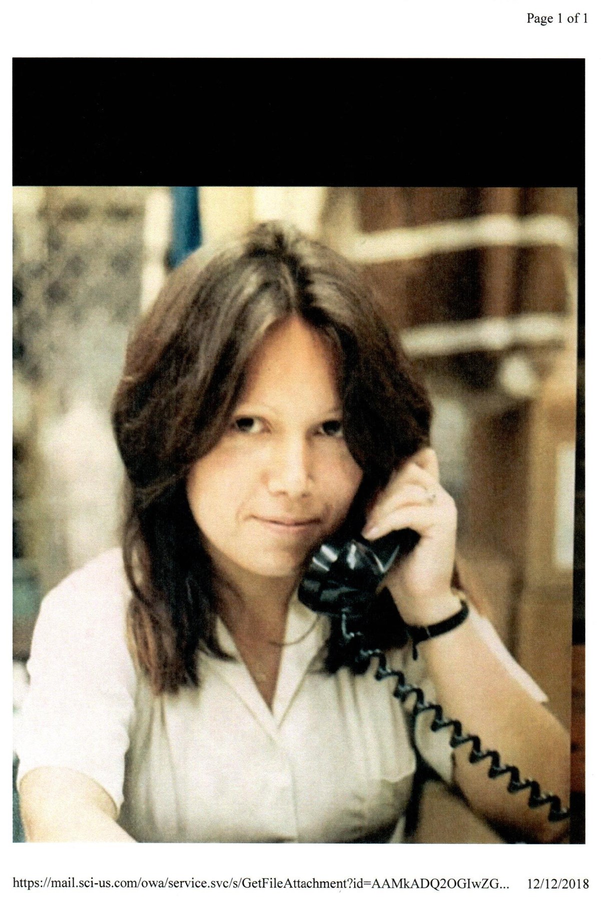 Obituary of Maria Ines Montes